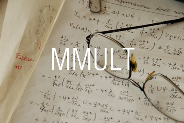 MMULT関数で2つの行列の積を求める