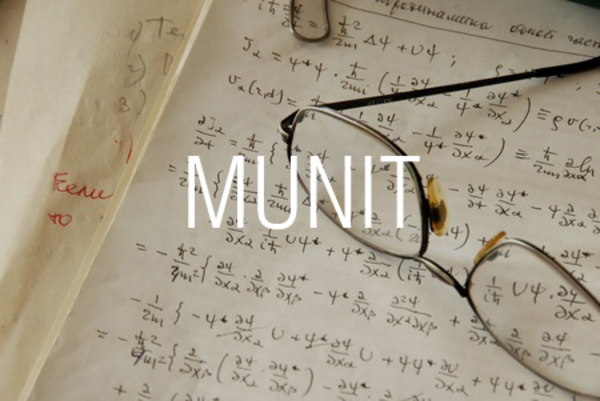 MUNIT関数で単位行列を求める
