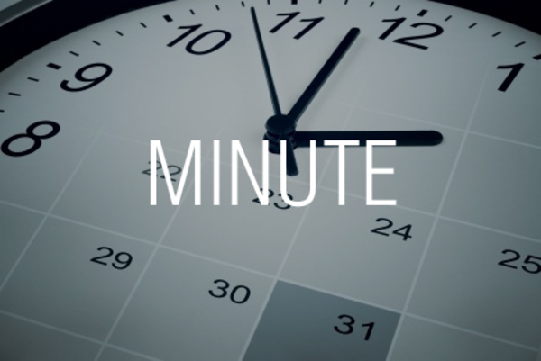 MINUTE関数で時刻から「分」を取り出す