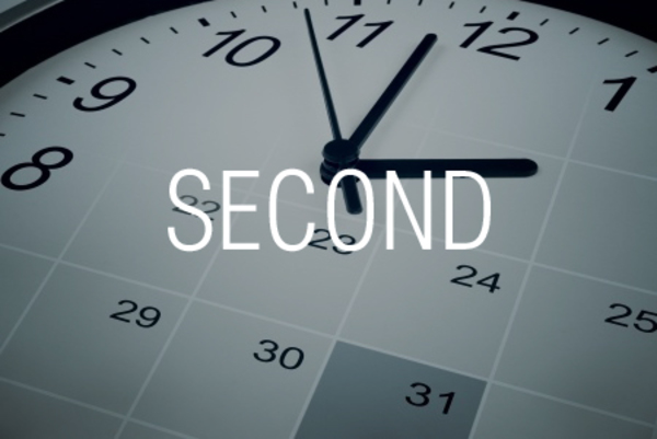 SECOND関数で時刻から「秒」を取り出す
