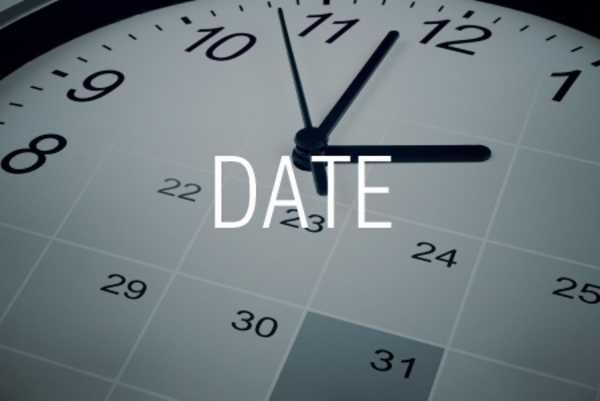 DATE関数で年、月、日から日付を求める