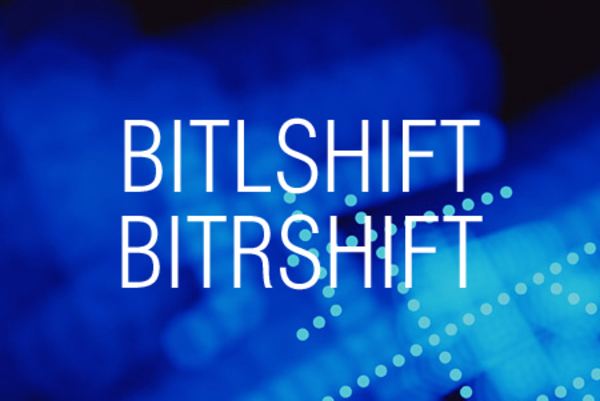BITLSHIFT関数/BITRSHIFT関数でビットを左または右にシフトする