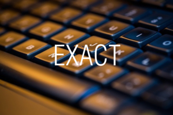 EXACT関数で文字列が等しいかどうかを調べる