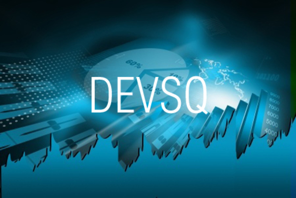 DEVSQ関数で数値をもとに変動を求める