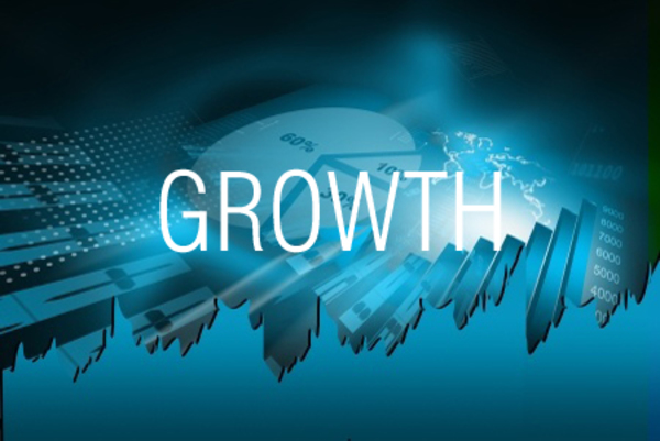 GROWTH関数で指数回帰曲線を使って予測する