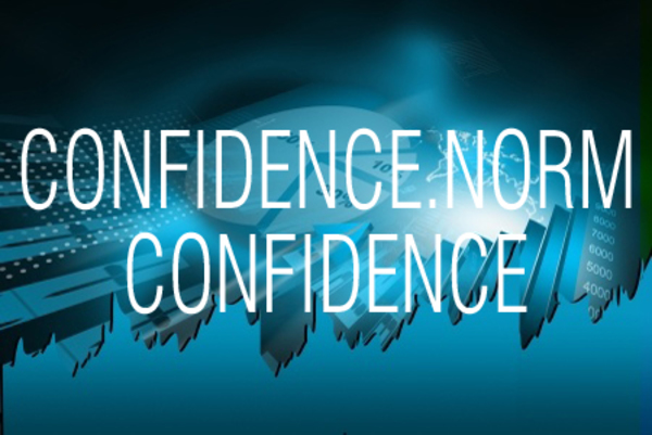 CONFIDENCE.NORM関数/CONFIDENCE関数で母集団に対する信頼区間を求める(正規分布を利用)