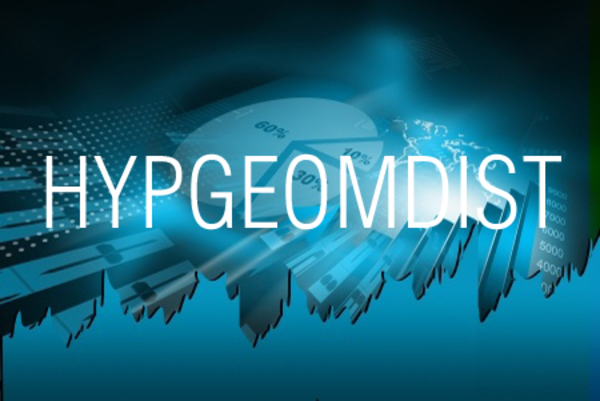 HYPGEOMDIST関数で超幾何分布の確率を求める