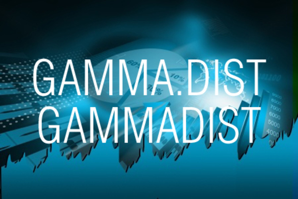 GAMMA.DIST関数/GAMMADIST関数でガンマ分布の確率や累積確率を求める