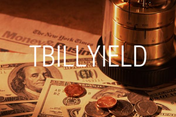 TBILLYIELD関数で米国財務省短期証券の利回りを求める