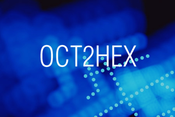 OCT2HEX関数で8進数表記を16進数表記に変換する