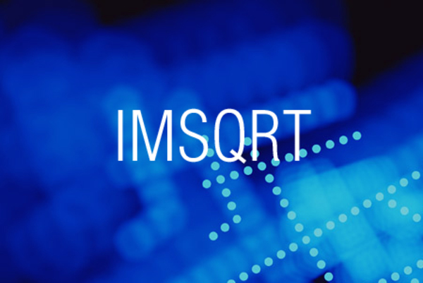 IMSQRT関数で複素数の平方根を求める