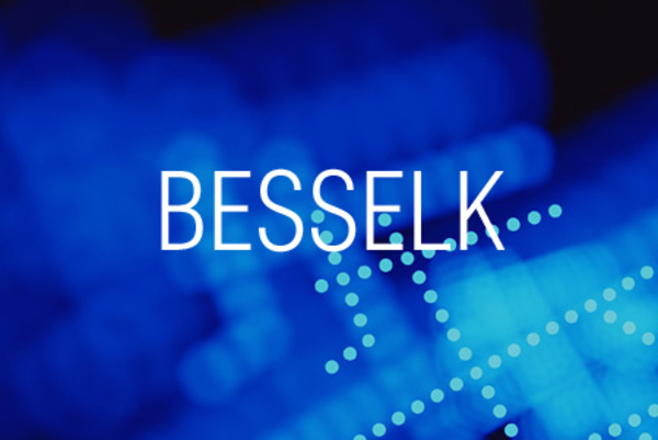 BESSELK関数で第2種変形ベッセル関数の値を求める