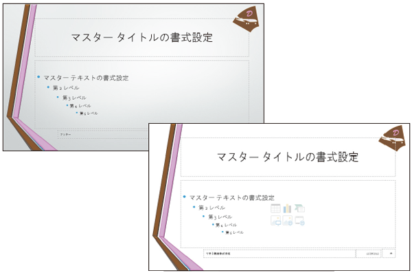 パワーポイントの自社用テンプレートの作り方