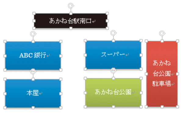Wordで複数の図形を同時に選択する方法