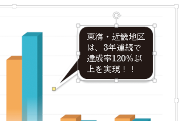 Wordで図形から文字がはみ出してしまうときの対処方法