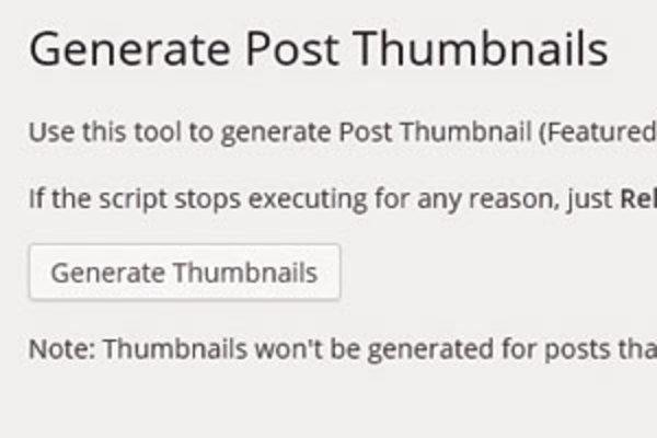 WordPress「Auto Post Thumbnail」プラグインで記事のアイキャッチ画像を自動設定する