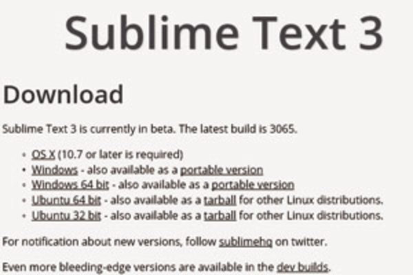 WordPressのテーマを編集するために高機能テキストエディター「Sublime Text」を使う