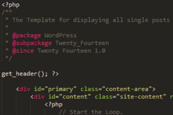 WordPressのテーマを構成するHTML、CSSの構造の解説