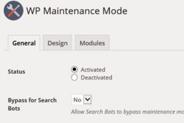 WordPress「WP Maintenance Mode」プラグインの使い方:メンテナンス中に専用画面を表示して知らせる