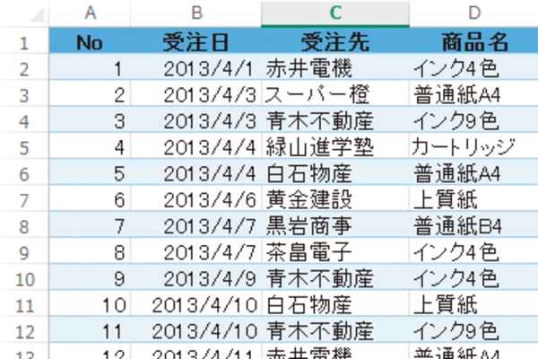 Excelで作成したテーブルやリストを元の表に戻す方法 できるネット