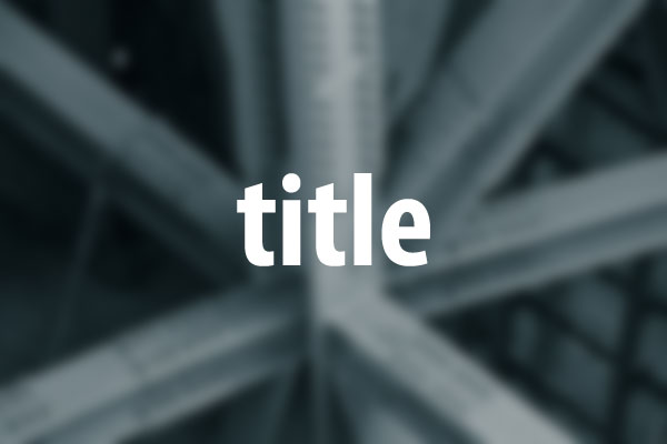 titleタグの意味と使い方