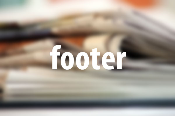 footerタグの意味と使い方