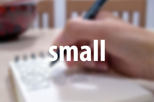smallタグの意味と使い方
