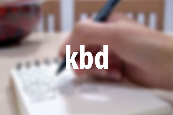 kbdタグの意味と使い方