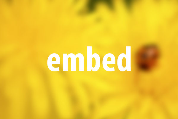 embedタグの意味と使い方