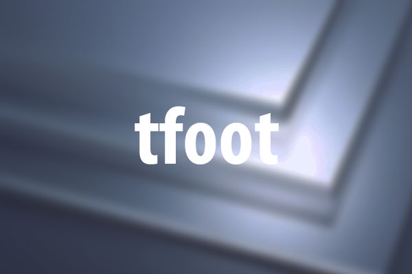 tfootタグの意味と使い方