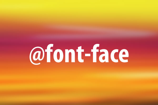 Webフォントの利用を指定する@font-face規則の使い方