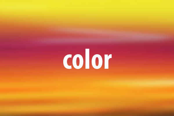 colorプロパティの意味と使い方