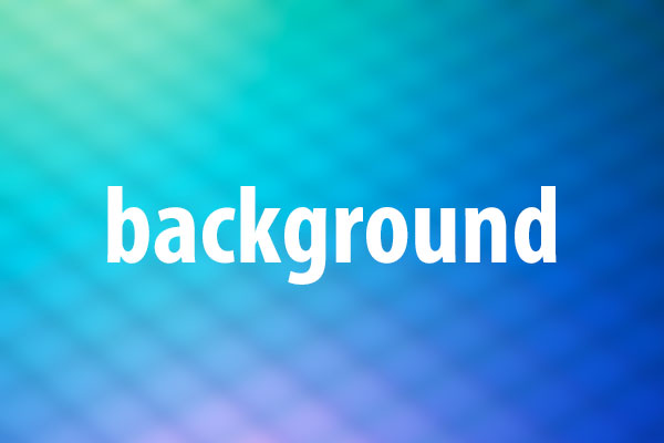 backgroundプロパティの意味と使い方