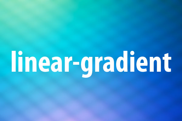 linear-gradient関数の使い方