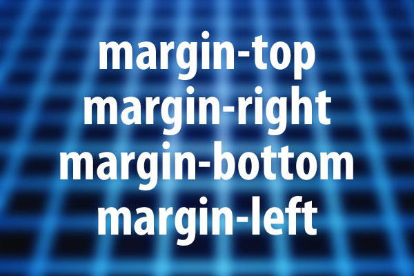 margin系プロパティの意味と使い方