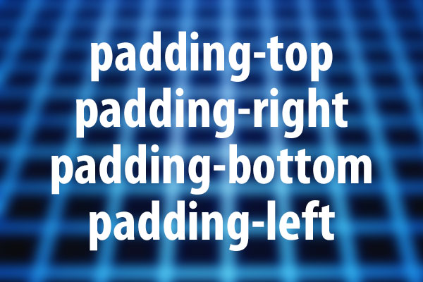 padding系プロパティの意味と使い方