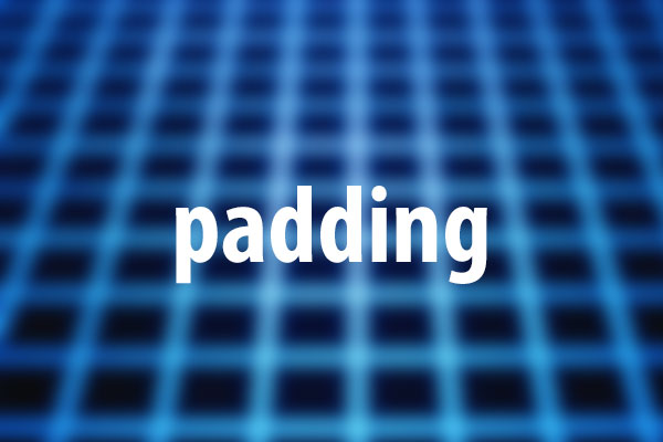 paddingプロパティの意味と使い方