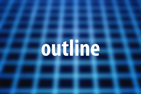 outlineプロパティの意味と使い方