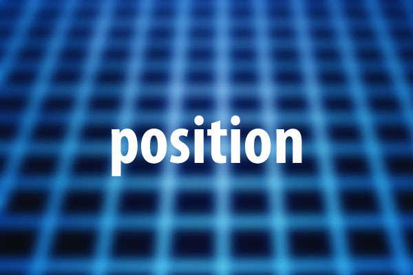 positionプロパティの意味と使い方