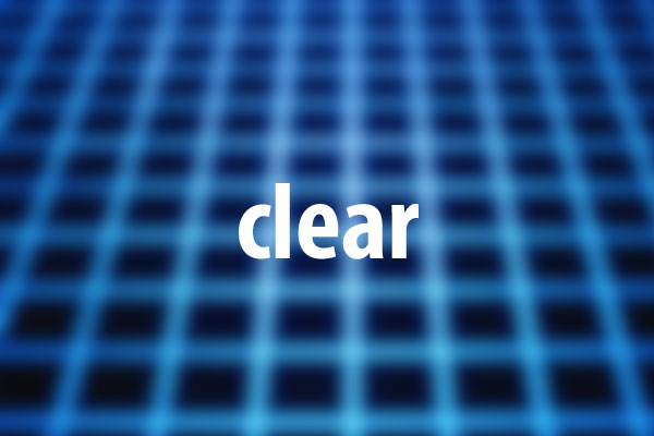 clearプロパティの意味と使い方
