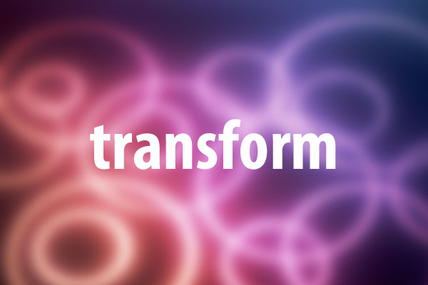transformプロパティの意味と使い方(平面空間での変形)