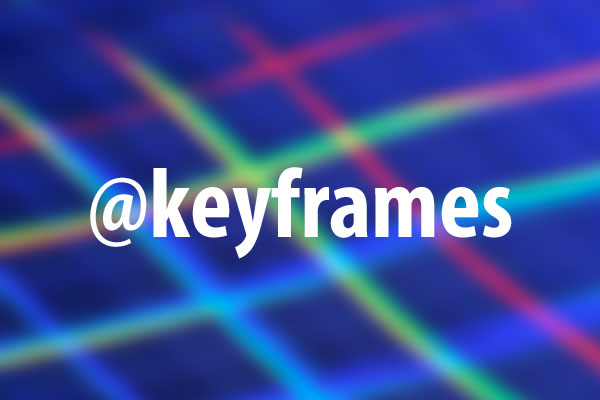 @keyframesプロパティの意味と使い方