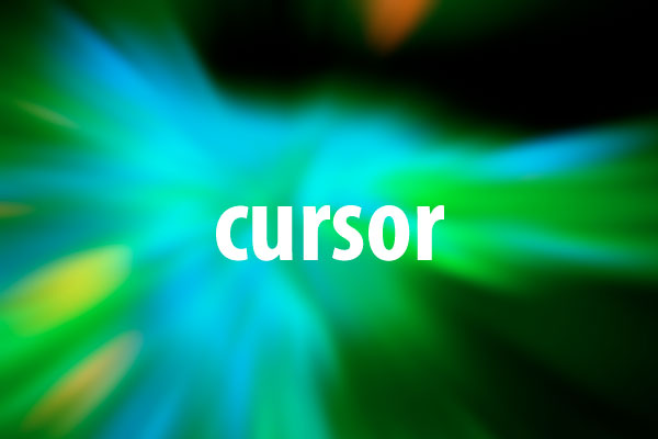 cursorプロパティの意味と使い方