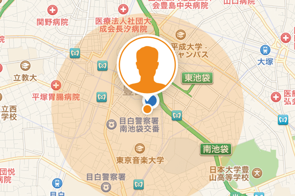 iPhoneで位置情報を共有する「友達を探す」アプリの使い方