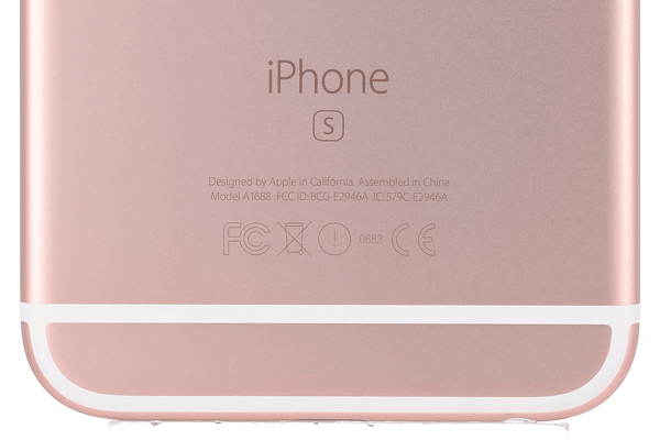 iPhone 6s/6s Plusのボタンや端子の名称
