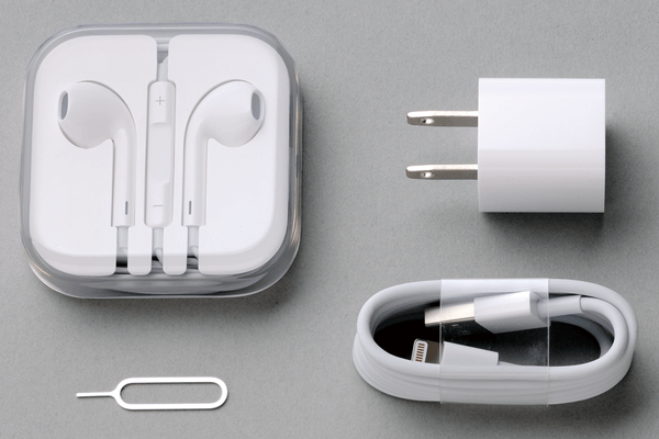 iPhone 6s/6s Plusの付属品を知る