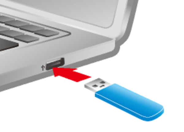 USB メモリーの基本的な使い方を覚えよう