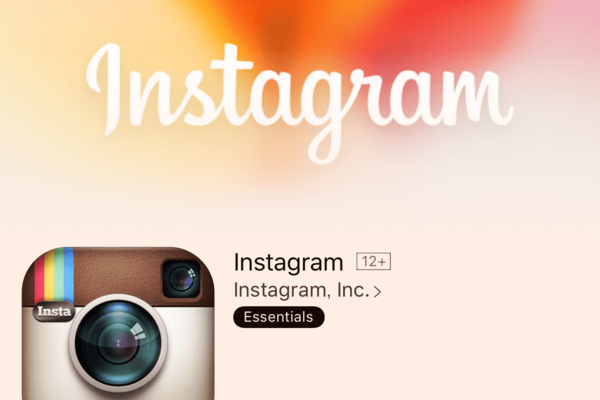 まずは登録から。iPhoneでInstagramを使い始める方法