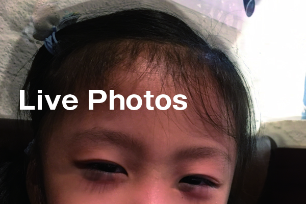 iPhoneで撮影した動く写真「Live Photos」を再生する方法