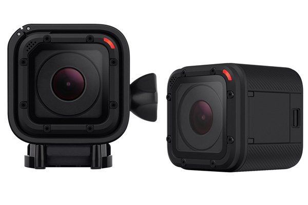 GoPro HERO Sessionの各部名称と基本的な使い方